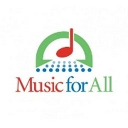 Company logo Music for All