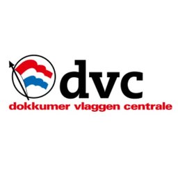 Company logo Dokkumer Vlaggen Centrale