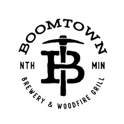 Company logo Boomtown Woodfire