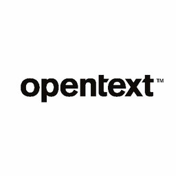 Company logo OpenText