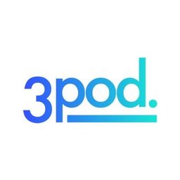 Logotipo de la empresa 3POD