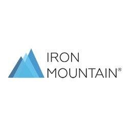 公司标志 Iron Mountain