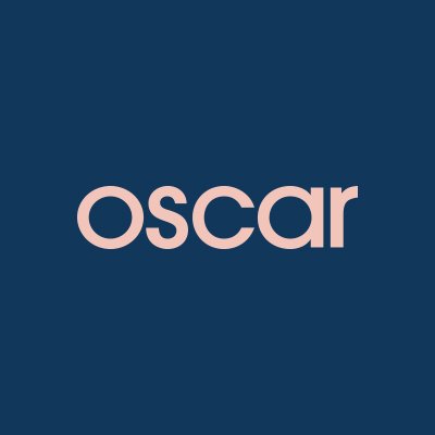 Company logo Oscar