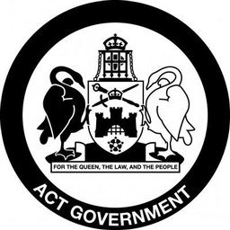 Company logo ACT Government