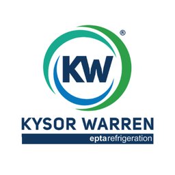 Logotipo de la empresa KYSOR WARREN