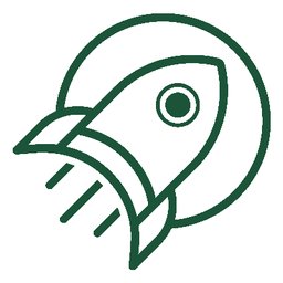 Logotipo de la empresa LAUNCH POTATO