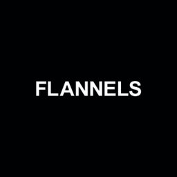 Company logo Flannels