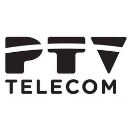 Logotipo de la empresa PTV Telecom