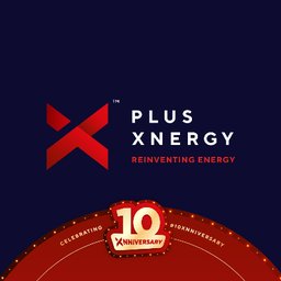 Logo syarikat Plus Xnergy