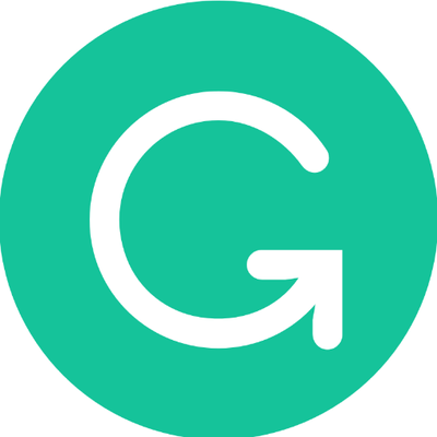 Company logo Grammarly