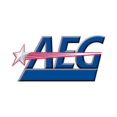 Company logo AEG