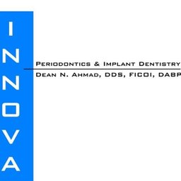 Company logo INNOVA periodontics & Implant Dentistry