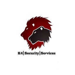 Company logo K4 security