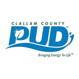 Logotipo de la empresa Clallam PUD