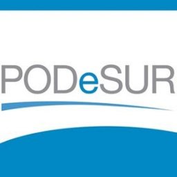 Logotipo de la empresa PODESUR