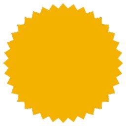 شعار الشركة Radiant Hospitality