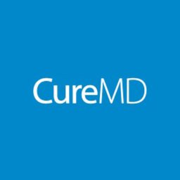 Company logo CureMD