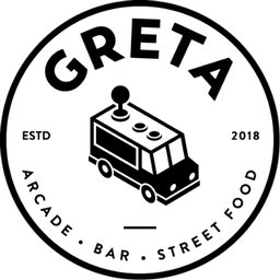 Company logo GRETA Arcade Bar and Steetfood