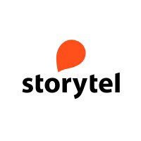 Company logo Storytel