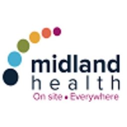Company logo Midland Health