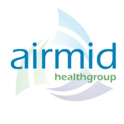 Company logo airmid healthgroup