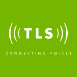 Company logo TLS - Connecting Voices
