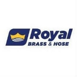 Company logo ROYAL BRASS and HOSE