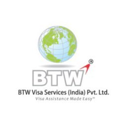 कंपनी का लोगो BTW Visa Services India Pvt Ltd