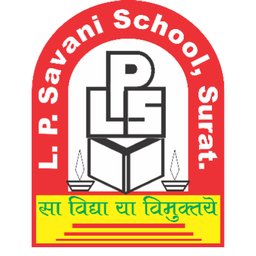 कंपनी का लोगो L P Savani school