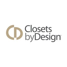 Company logo Closets by Design