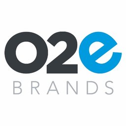 Company logo O2E Brands