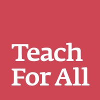 Company logo Teach For All