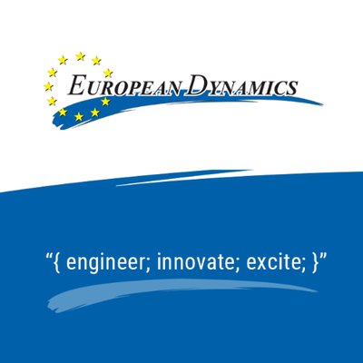 Company logo EUROPEAN DYNAMICS