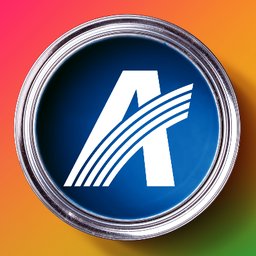 Logotipo de la empresa Pinturas Acuario