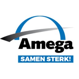 Company logo Amega