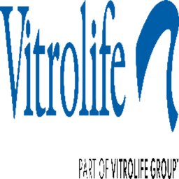 Logotipo de la empresa VITROLIFE