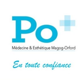 PO+ Médecine & Esthétique Magog-Orford Logo