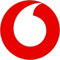 कंपनी का लोगो Vodafone