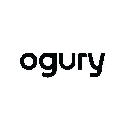 Logotipo de la empresa Ogury