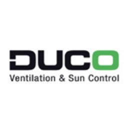 Company logo DUCO Ventilation & Sun Control
