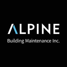 Company logo Alpine Building Maintenance