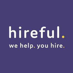 Company logo hireful