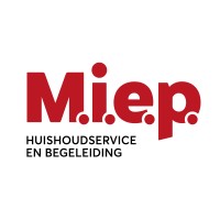 Company logo Miep Huishoudservice en begeleiding