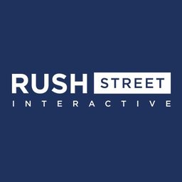 Logotipo de la empresa Rush Street Interactive