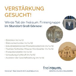 Firmenlogo freiraum. GmbH