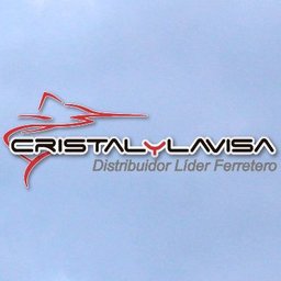 Logotipo de la empresa Cristal y Lavisa