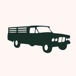 Company logo The Peach Truck
