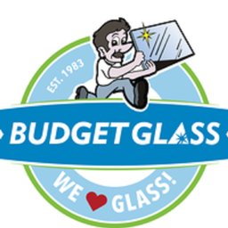 Company logo Budget Glass