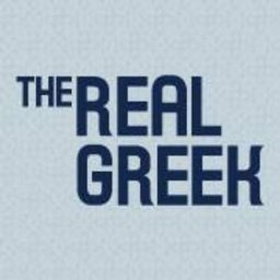 Company logo The Real Greek