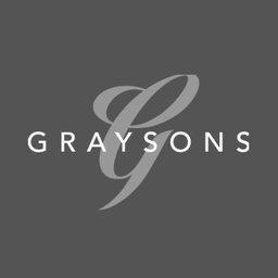 Company logo Graysons